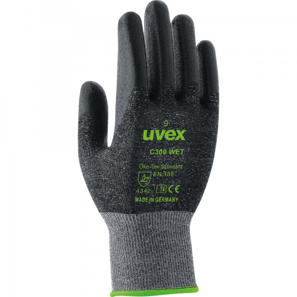 uvex Schutzhandschuh C300 wet 6054210 Gr. 10 nass Stufe3 1Paar