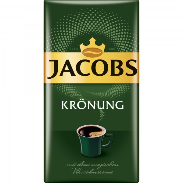 JACOBS Kaffee Krönung 1004 gemahlen 500g
