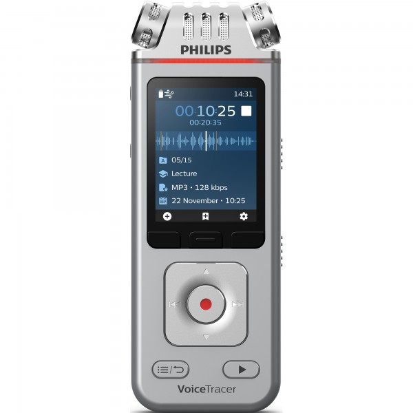 Philips Diktiergerät Digital Voice Tracer DVT4110/00