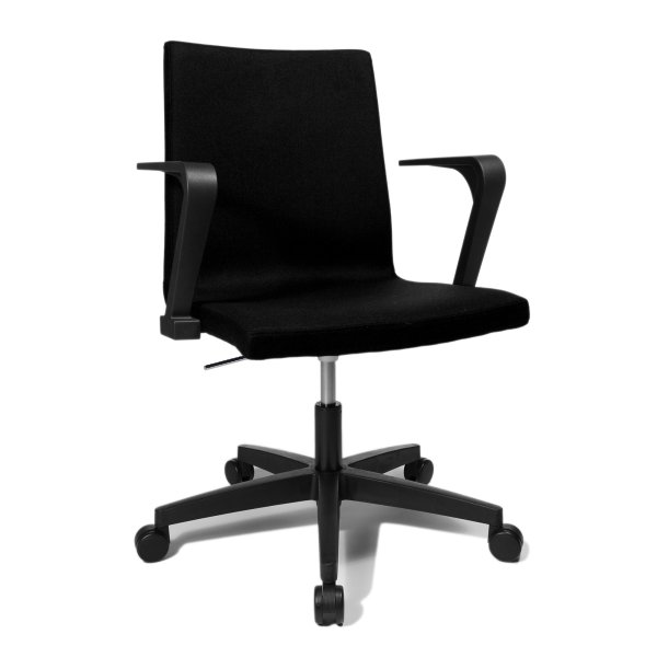 Topstar Drehstuhl CUBE sw