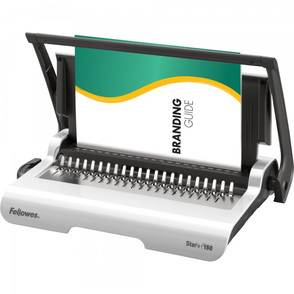 Fellowes Plastikbindegerät Star+150 max. 150Blatt ws