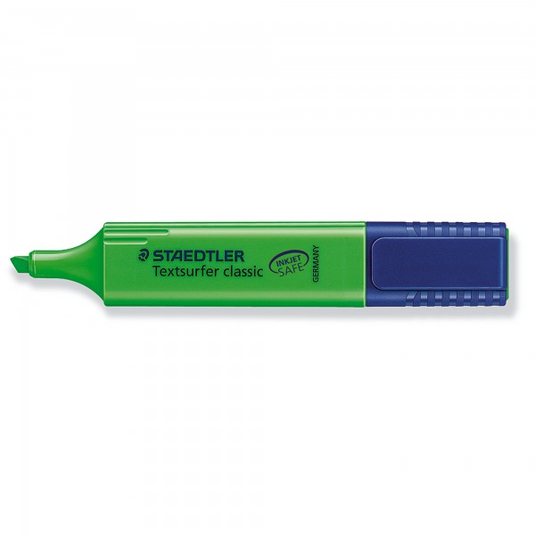 STAEDTLER Textmarker classic 364-5 1-5mm Keilspitze grün