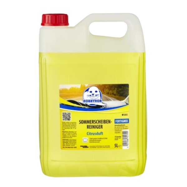 Robbyrob Scheibenreiniger Citrus 5l