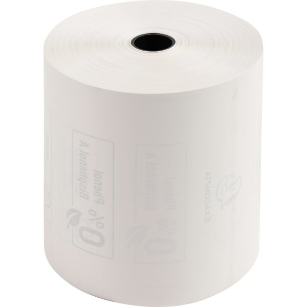 Exacompta Thermorolle 55g 80mmx72m BPA frei bedruckt
