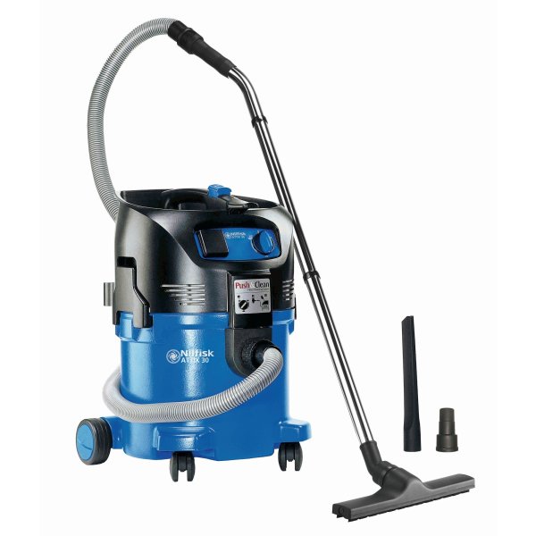Nilfisk Nass-Trockensauger Attix 30-21 PC 30l 1500W