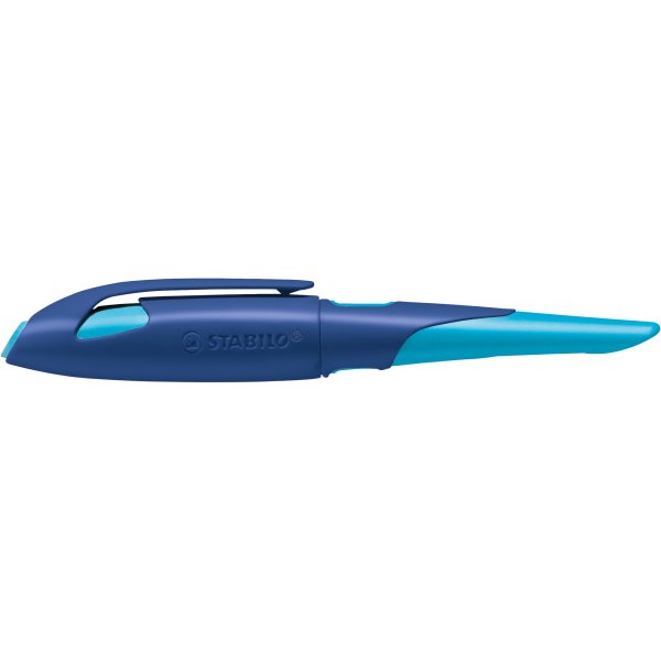 Stabilo Füllhalter EASYbirdy R A mitternachtsblau/azur