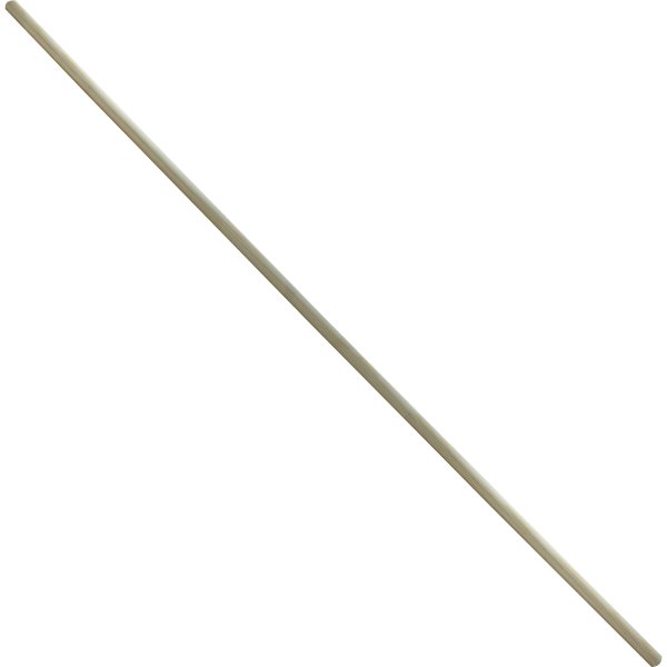 Besenstiel ohne Gewinde 1400x24mm unlackiert