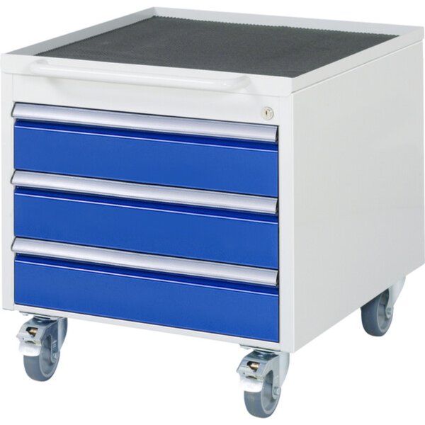 RAU Rollcontainer 580x650x565mm 3xSchub-TA