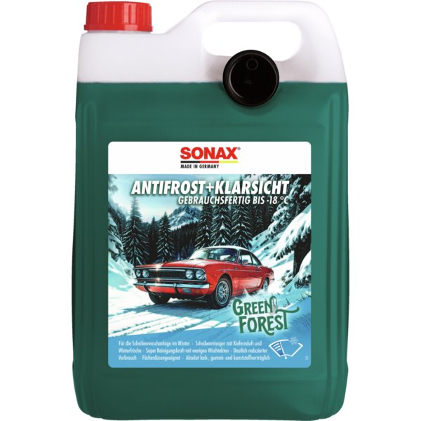 Sonax Scheibenfrostschutz Green Forest -18C 5L