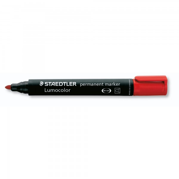 STAEDTLER Permanentmarker Lumocolor 352-2 2mm rot