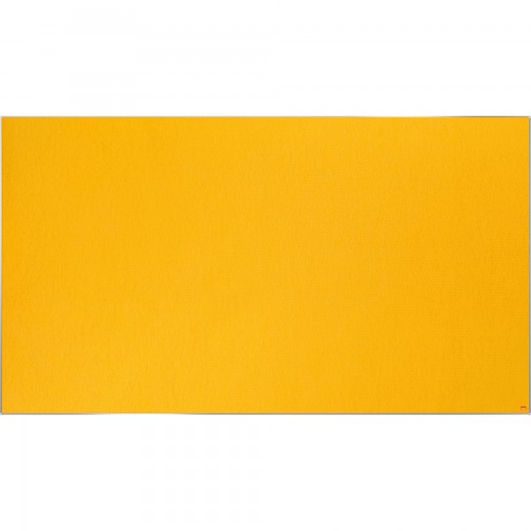 Nobo Notiztafel Impression Pro 1915433 106x188cm Filz gelb