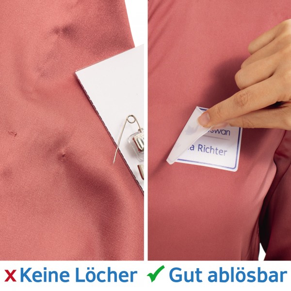 HERMA Namensetikett 4412 80x50mm weiß 250 St./Pack.