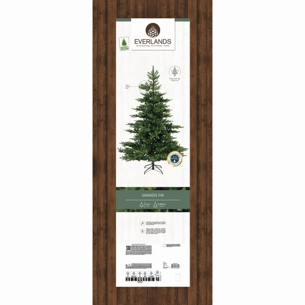 EVERLANDS Grandis Tanne 250x450cm