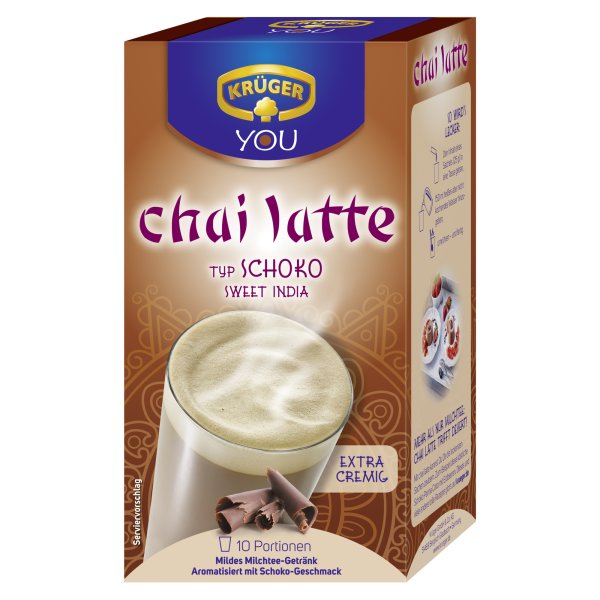 Krüger you Chai Latte Schoko 10St