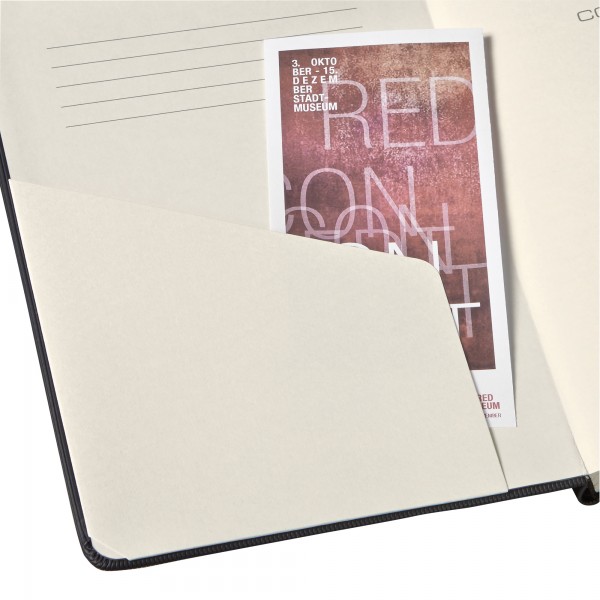 SIGEL Notizbuch Conceptum CO117 180x240mm Hardcover 194S. kar. sw