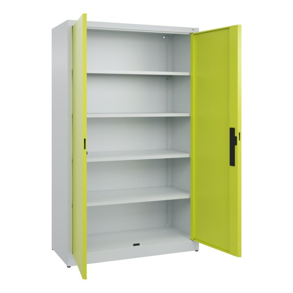 C+P Aktenschrank 5OH 1950x1200x500mm lgr/cgn