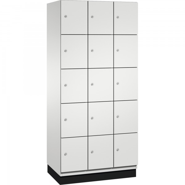 C+P Fächerschrank 4510430S10010 Sockel 15Fächer B900mm lgr/lgr