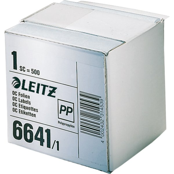 Leitz Schutzfolienschild OC 500St