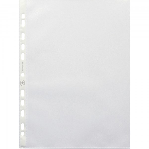 Oxford Prospekthülle Premium DIN A4 tr 100 St.