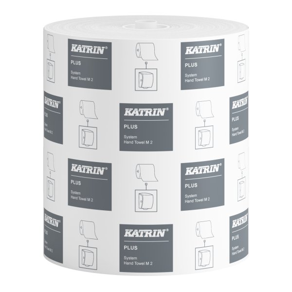 Katrin Handtuchrolle Plus System M 2lg 6St