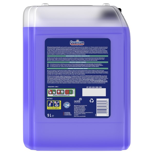 Quantum Klarspüler Professional 9l