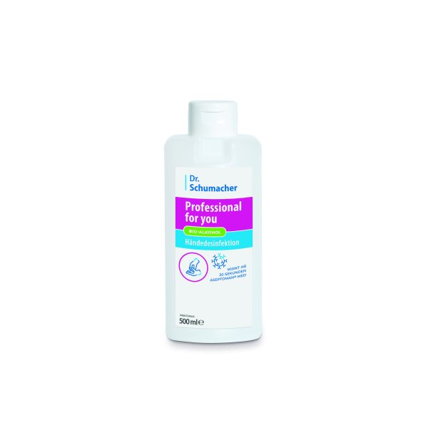 Dr.Schumacher Handdesinf. prof4you 500ml