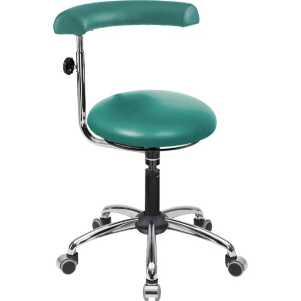 meychair Hocker A20-08-TR- Comfort-KL Rollen Arm tk