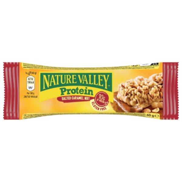 Nature Valley Proteinriegel salted caramel nut 12St