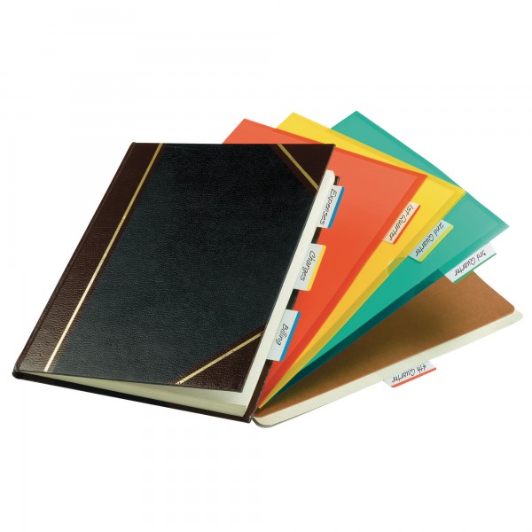 Post-it Haftstreifen Index Strong 686-F1EU 4Blatt sortiert 4 St./Pack