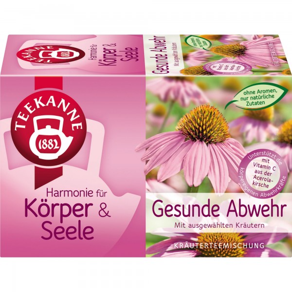 Teekanne Tee Gesunde Abwehr 6514 20 St./Pack.