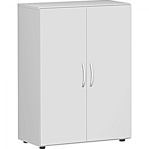 Geramöbel Flügeltürenschrank Flex S-383102-LL 3OH 80x42x110,4cm l.gr