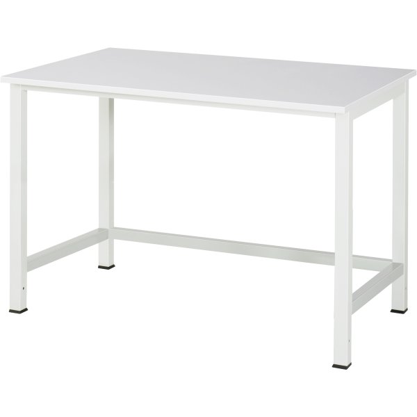 RAU Werktisch 1250x800x825mm M-Platte-22mm l.gr
