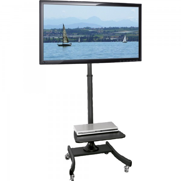 value LCD/TV-Rollständer 17.99.1164 schwarz