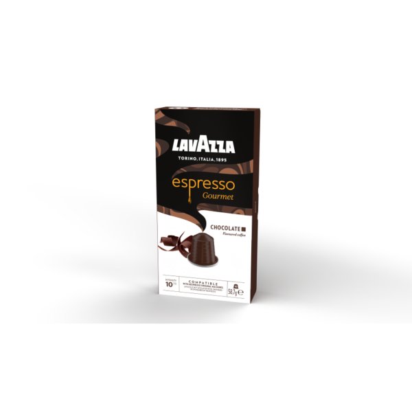 Lavazza Kaffeekapseln Espresso Gourmet Choco 10St