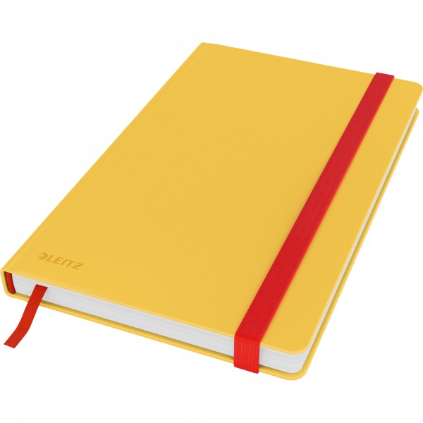 Leitz Notizbuch Cosy 44810019 A5 liniert gelb