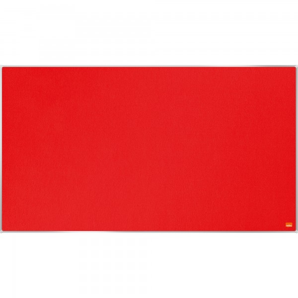 Nobo Notiztafel Impression Pro 1915420 50x89cm Filz rot