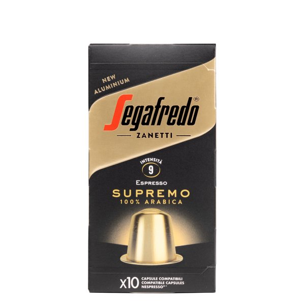 Segafredo Zanetti Kaffeekapsel Capsule Supremo 10St