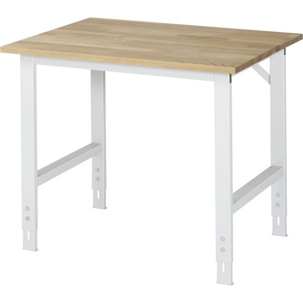 RAU Arbeitstisch 1000x800x760-1080 lgr