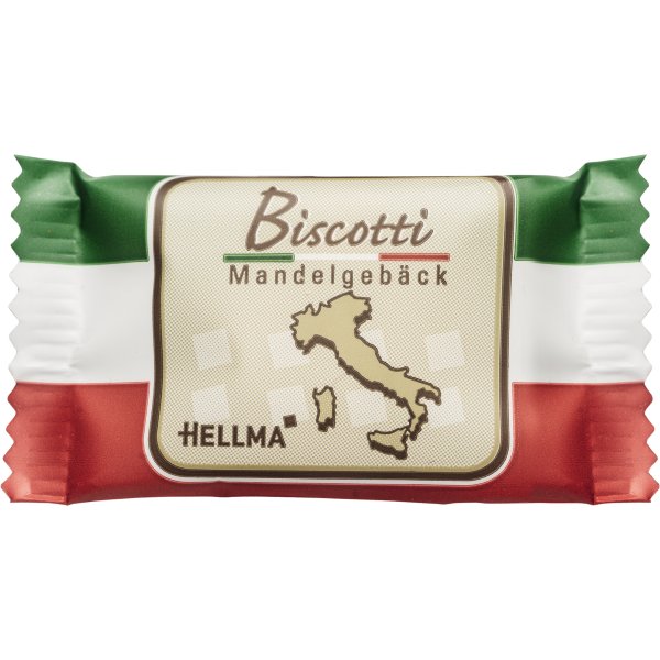 Hellma Gebäck Biscotti 70103523 2,3g 250 St./Pack.