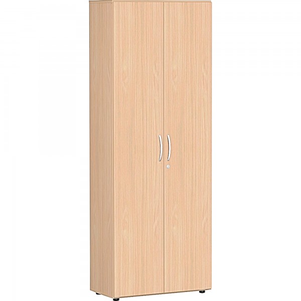 Geramöbel Flügeltürenschrank Flex S-386128BB 6OH Garderobe buche