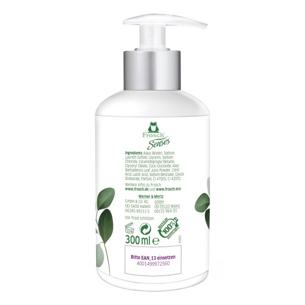 Frosch Senses Cremeseife Aloe Vera 300ml