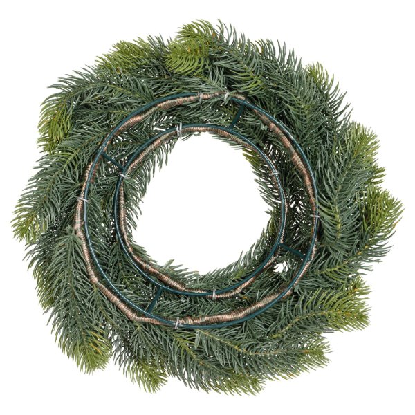 Everlands Kranz Winnipeg 40cm gn