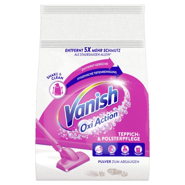 VANISH Teppichreiniger Oxi Action 3218823 820g