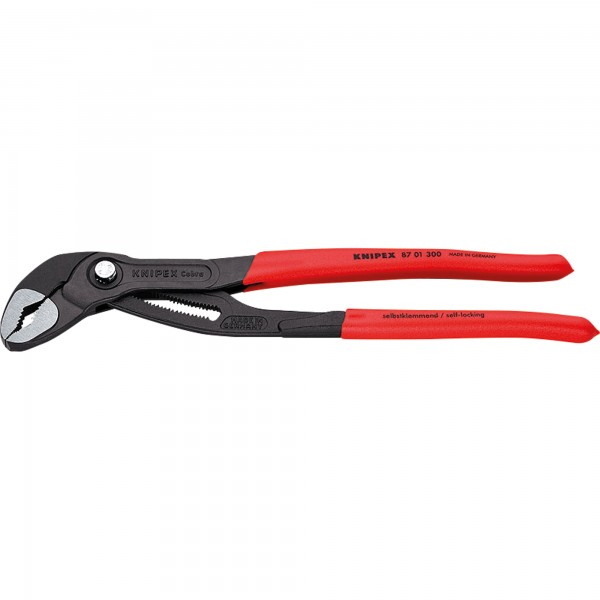 KNIPEX Wasserpumpenzange Cobra 87 01 300 300mm Spannweite 60mm