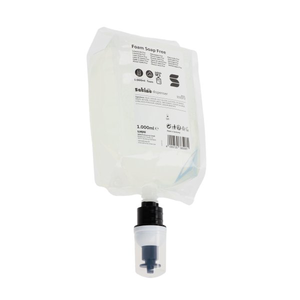 Satino by WEPA Schaumseife Free 1L