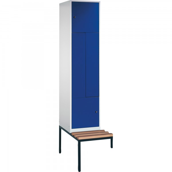 C+P Z-Spind 8153122S10011 Sitzbank 2Personen lgr/ebl