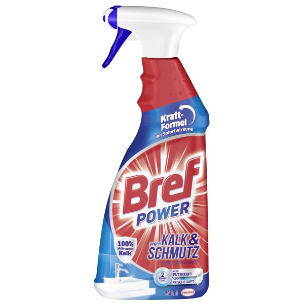 Bref Power Badreiniger Kalk&Schmutz 750ml