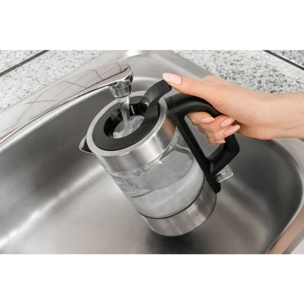 ProfiCook Wasserkocher Glas