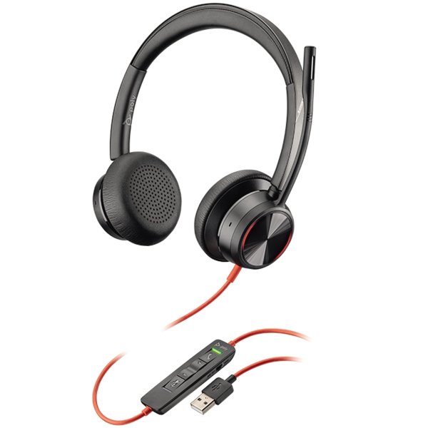 Poly Headset Blackwire 8225 USB-A 214406-01