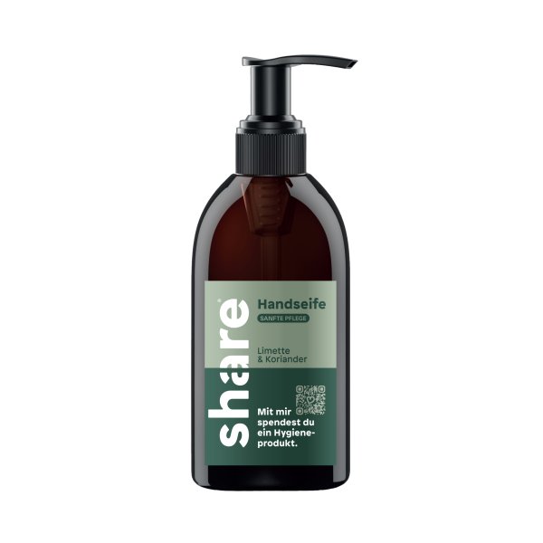 share Flüssigseife Limette & Koriander 250ml